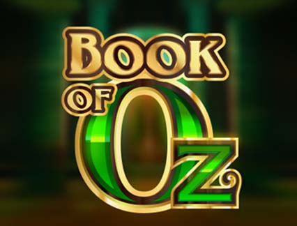 book of oz slots logo