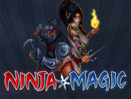 ninja magic game logo