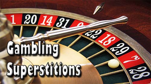 Gambling superstitions cover