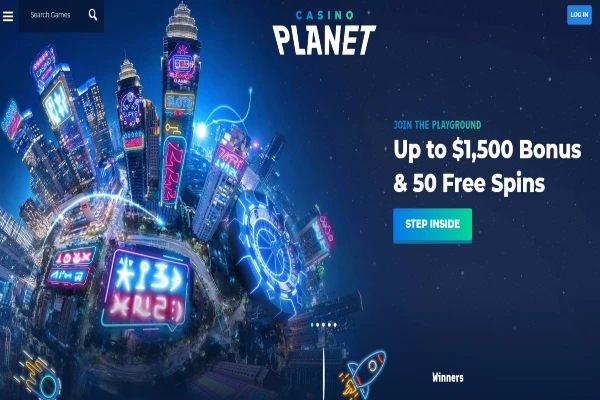 casino planet 50 free spins