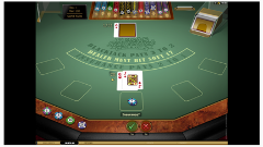 Online blackjack by Microgaming