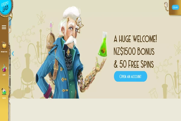 casino lab 50 free spins