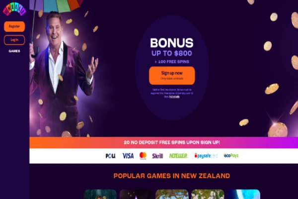 Wheelz Casino welcome bonus