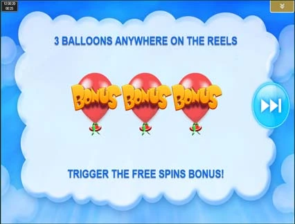 ballonies bonus