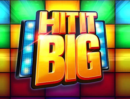 hit it big pokie logo