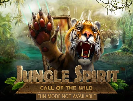 Jungle Spirit Pokie Fun Mode Not Available