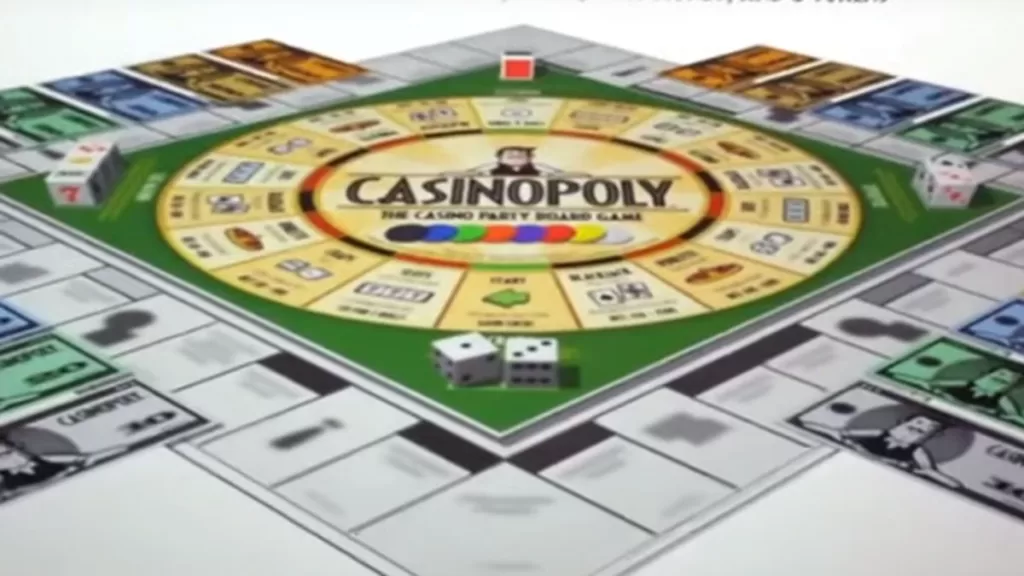 Casinopoly board game