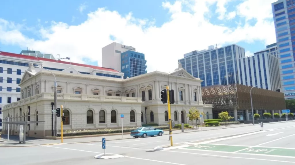 Old High Court and Supreme Court Wellington