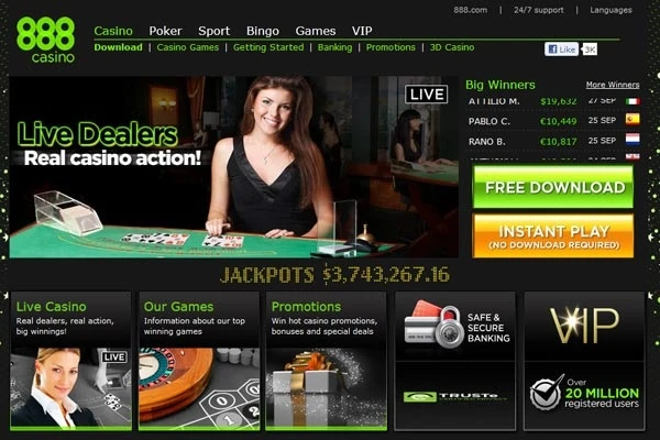 888 casino live dealers