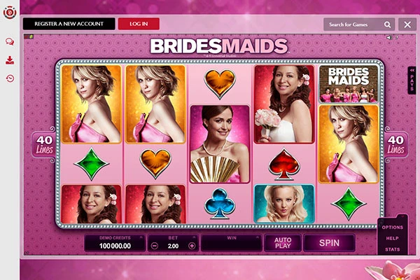 Platinum Play NZ Bridesmaids pokie
