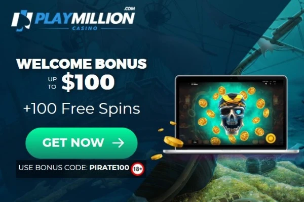 Play Million Casino New zealand welcome bonus