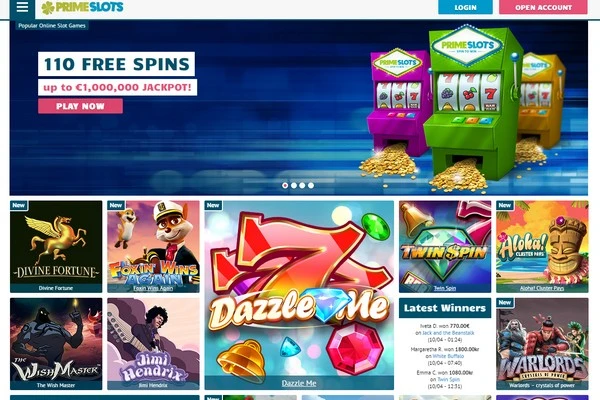 prime slots free spins