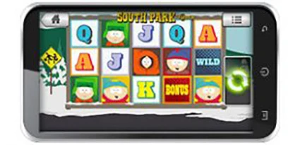 South Park mobile slot game by NetEnt
