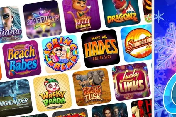 spin casino Games