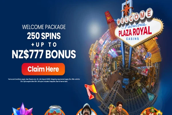 plaza royal casino homepage