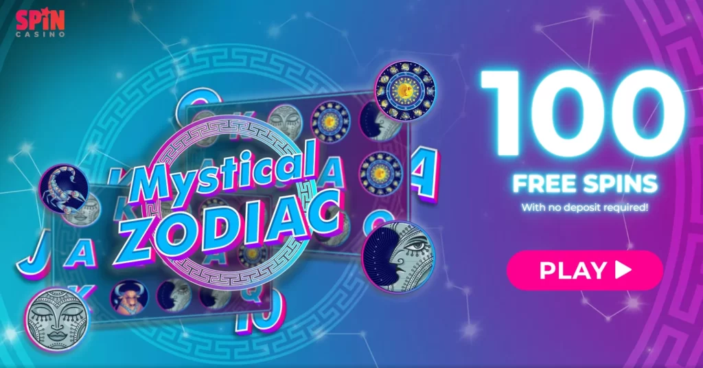 Spin 100 Free Spins