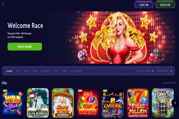 7bit casino homepage
